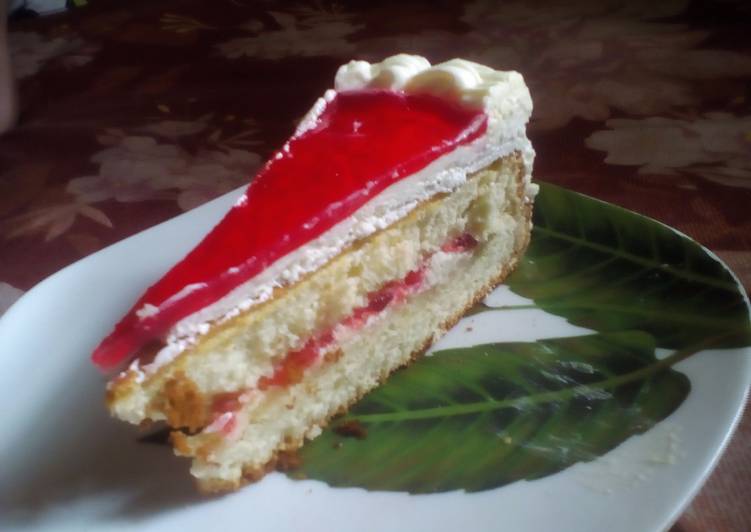 Sponge  cake