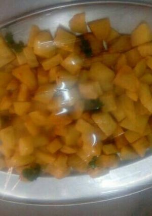 A picture of Parmenter potatoes.