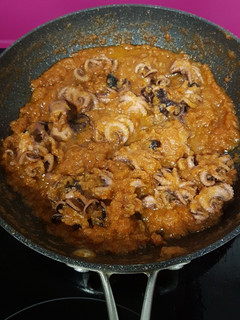 Una foto de Pulpitos en salsa modificados de TITOJOAN