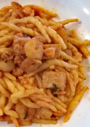 Foto di Trofie al ragù di mare