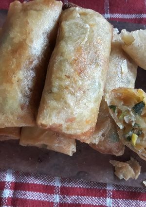 Foto resep Lumpia kentang wortel