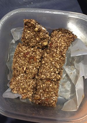 Una foto de Bocaditos de avena💘