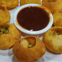 A picture of Pani Puri.