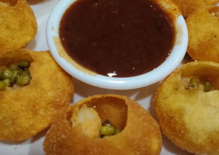 Simple Way to Prepare Speedy Pani Puri