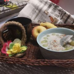 A picture of Healthy breakfast🥰😇.