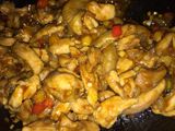 Ayam Fillet Saus Tiram