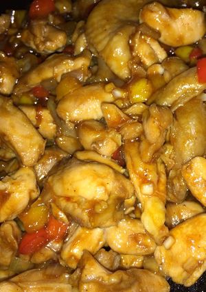 Foto resep Ayam Fillet Saus Tiram