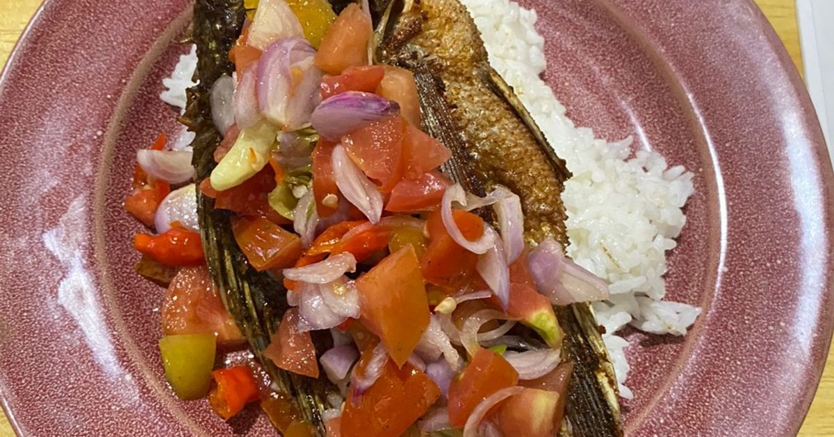 Sambal Dabu-Dabu Enak dan Mudah