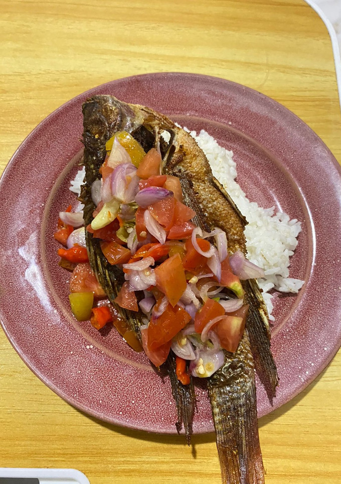 Foto resep Sambal Dabu-Dabu Enak dan Mudah