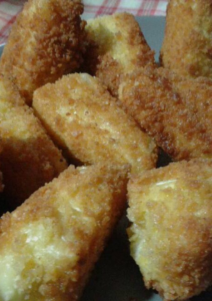 Una foto de Queso Camembert frito