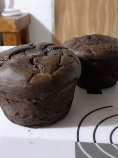 Una foto de Muffins sin harina y sin azúcar