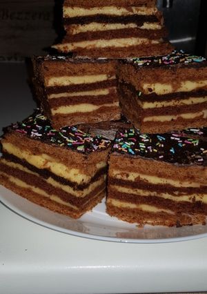 Sándorné szelet recept fotója