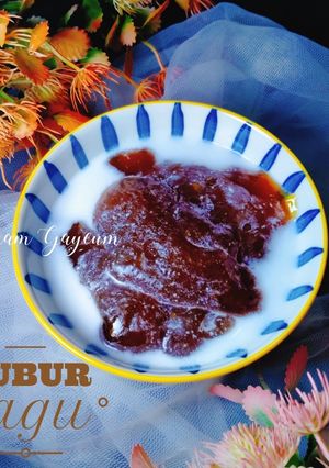 Foto resep Bubur Sagu / Kanji