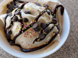 Gelado banana
