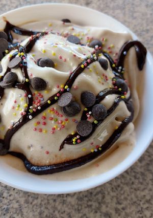 Foto de Gelado banana