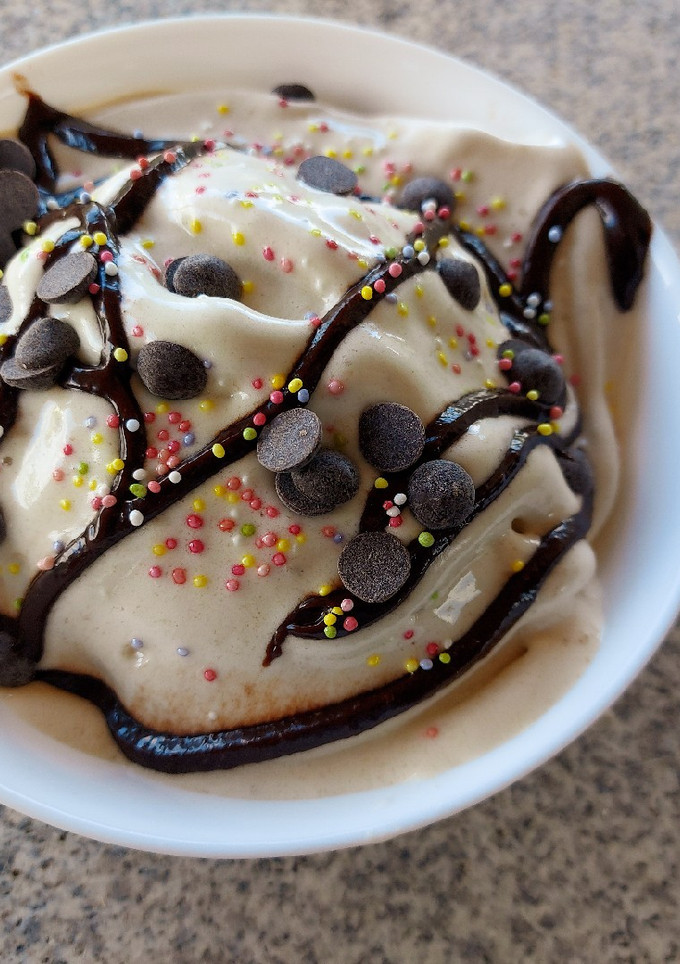Foto de Gelado banana