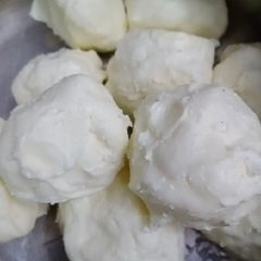 A picture of Homemade butter ❤❤.