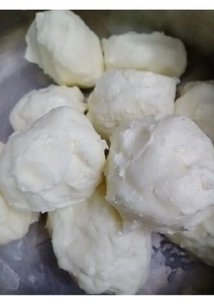 A picture of Homemade butter ❤❤.