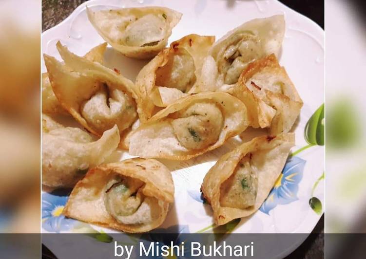 How to Make Chicken Wontons in 16 Minutes for Young Wife