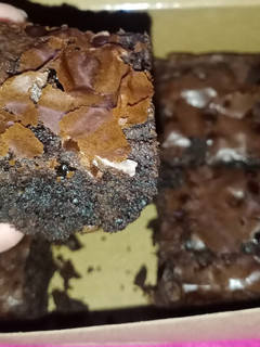 Foto resep Fudgy brownies pake otang