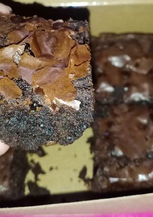 Foto resep Fudgy brownies pake otang