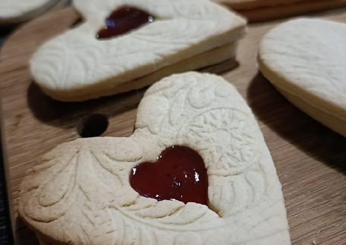 🤎Sablés Coeur à la Vanille