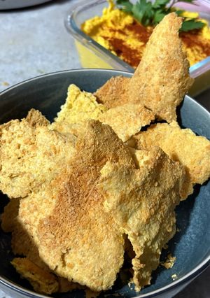 Una foto de Crackers de Garbanzos🥯