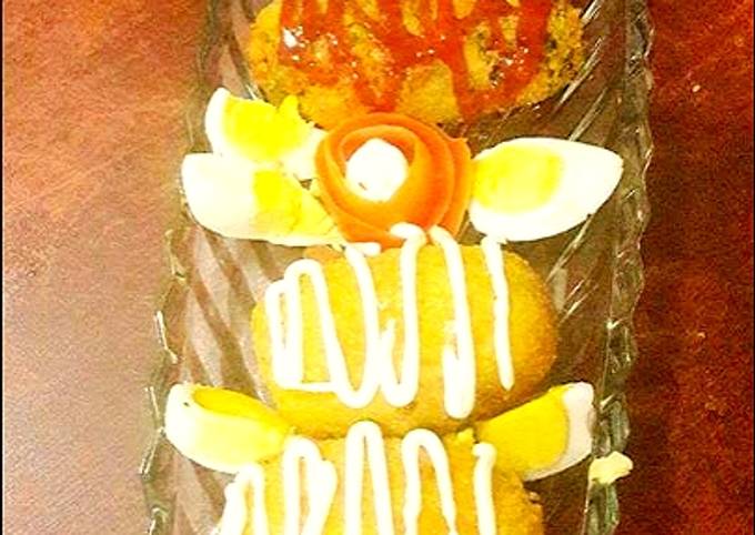 Chicken Correct Roll& Scotch egg 😋😋😋😋