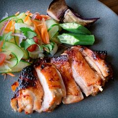 A picture of Miso Mayo Roast Chicken Recipe: The Secret to Juicy, Umami-Rich Chicken.