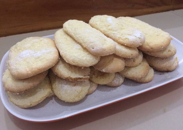 Resep Homemade Lady Fingers oleh Ayuzha Novalina - Cookpad