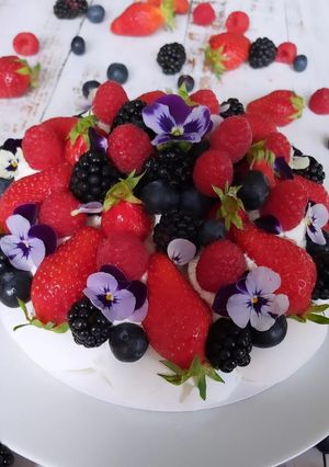 Une photo de Pavlova