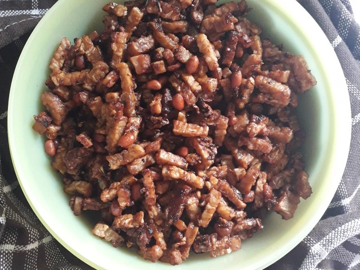 Cara Mudah Membuat Resep Kering Tempe Manis yang Sempurna Anti Ribet, Lezat