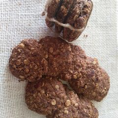 A picture of Dark Chocolate oats Cookie.