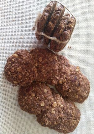 A picture of Dark Chocolate oats Cookie.