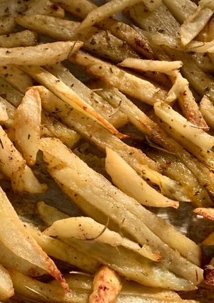 Φωτογραφία της συνταγής Τραγανά sticks πατάτας στο φούρνο