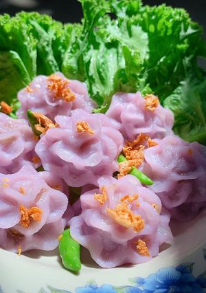 รูปของ ขนมช่อม่วง 🌸