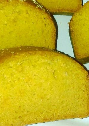 Una foto de Queque de zanahoria vegano en la licuadora