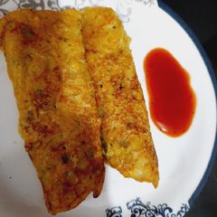 A picture of Veg Wheat flour Chilla.