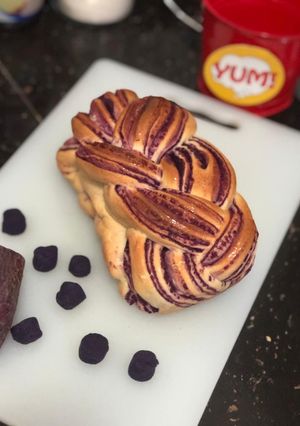 Foto resep Roti 🍞 ubi ungu tanpa mixer