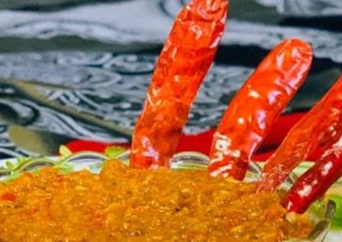 Special red pepper sauce