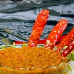 A picture of Special Red Chilli Chutney.