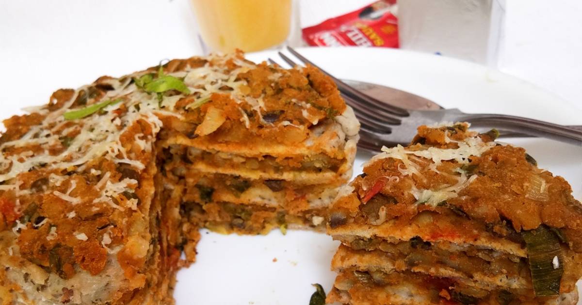 High protein breakfast cake Recipe by Lekha Toraskar Cookpad