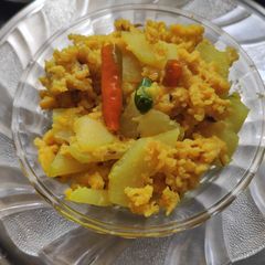 Raw Papaya Curry 😋 A picture of Raw Papaya Curry 😋.