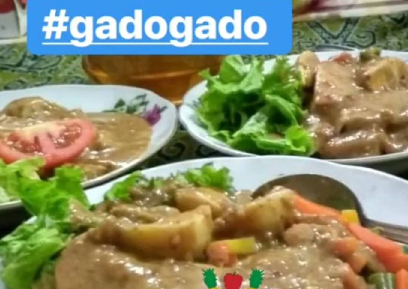 Gado Gado Jawa Timur