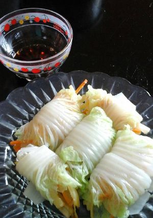 Foto resep Salad Sawi Putih
