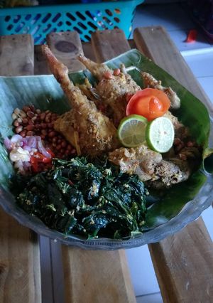 Foto resep Ayam Betutu