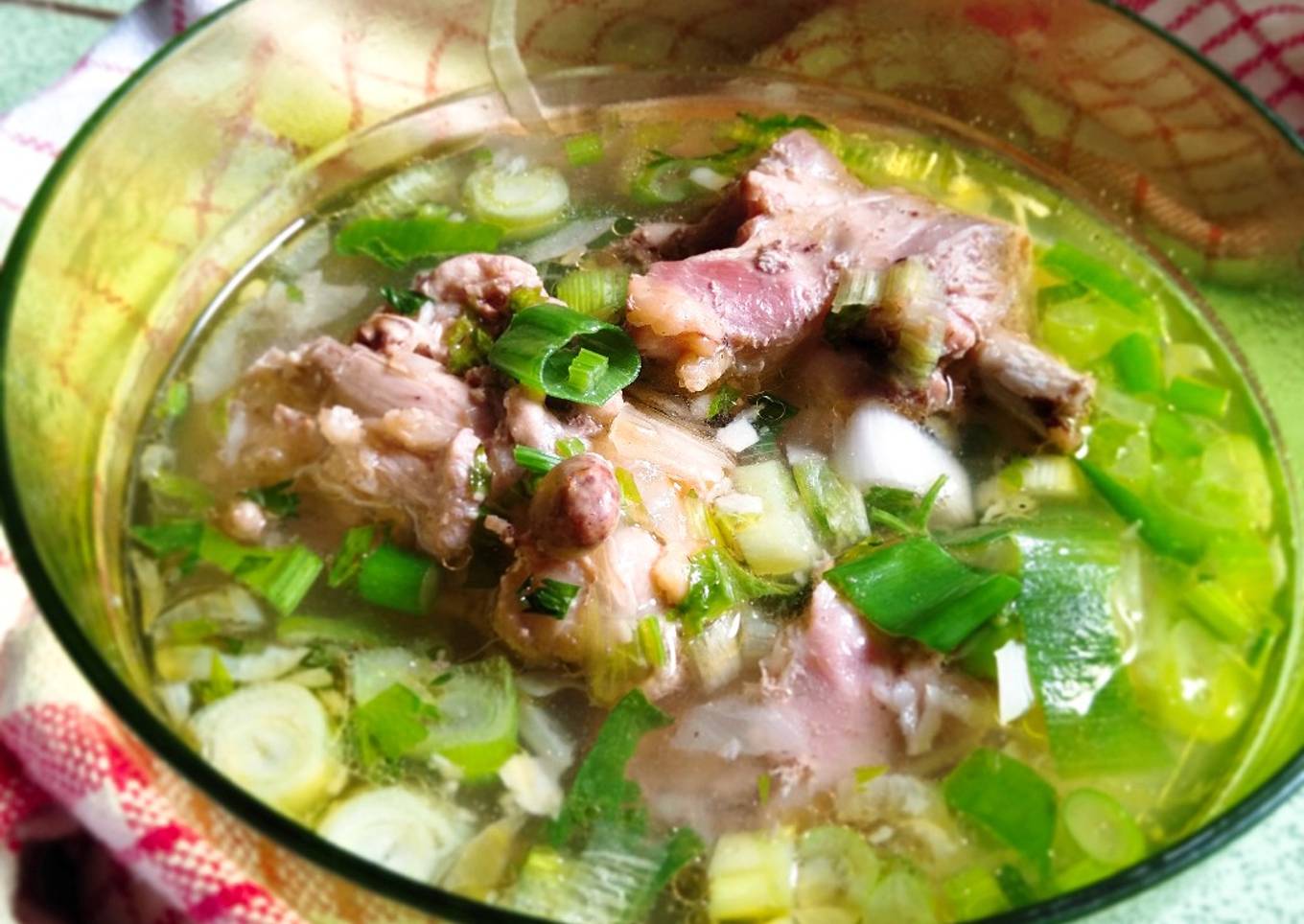 Sop Ayam Kampung