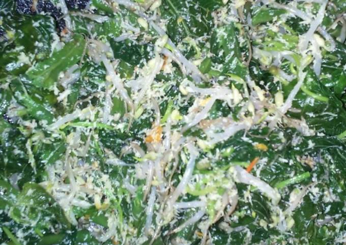 Cara Gampang Menyiapkan Urap Kangkung Kacang dan Tauge, Lezat Sekali