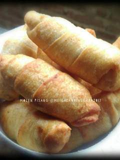 Foto resep Pisang Molen (tanpa Telur)