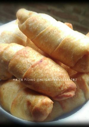 Foto resep Pisang Molen (tanpa Telur)